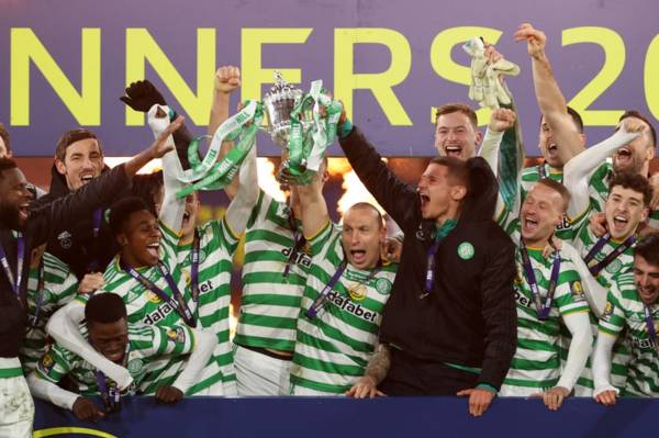 Shane Duffy sends two-word tweet after Celtic’s cup win