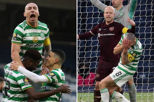 Steven Naismith claims Celtic skipper Scott Brown tries to ‘enforce and intimidate’ opponents