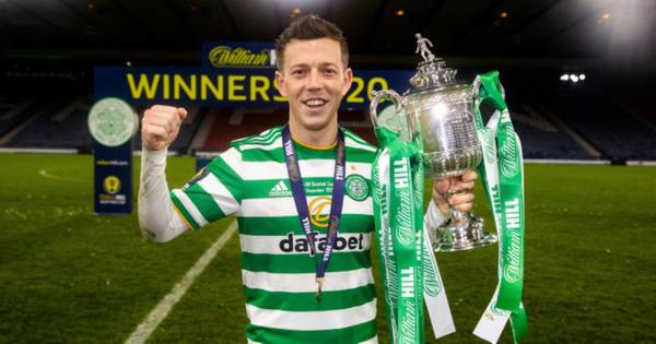 The incredible Callum McGregor Celtic stat that has him in world’s top ten