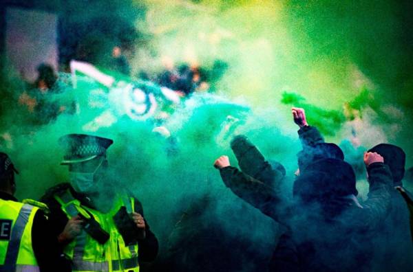 Video: Celtic Team Bus Greeted By Jubilant Celtic Fans