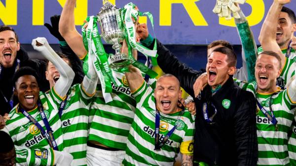 Walker: Where will quadruple-treble winners Celtic go next?