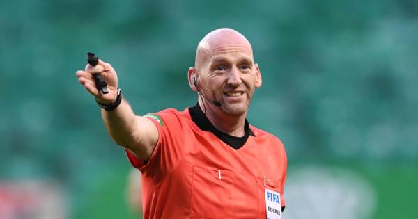 Bobby Madden to referee Rangers vs Celtic clash in January