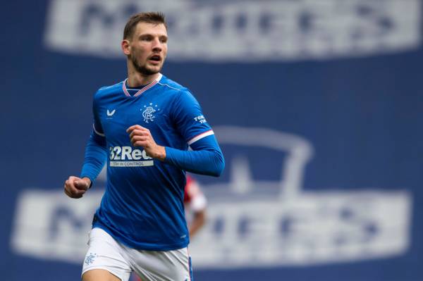 Borna Barisic says panic days are over as Rangers look to maintain lead over Celtic