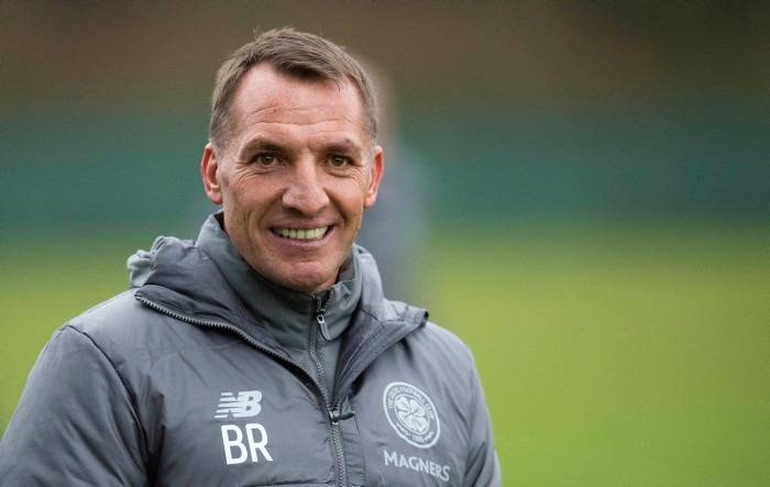 Brendan Rodgers heaps praise on Lennon for Celtic’s title history and aims subtle jibe at Scottish football naysayers