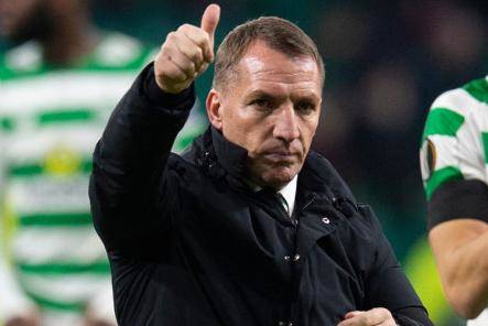 Brendan Rodgers says English football shouldn’t underestimate Celtic’s achievement in Neil Lennon tribute