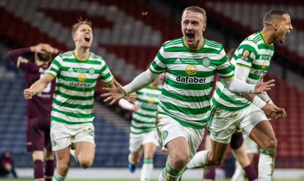 Celtic striker Leigh Griffiths makes Rangers title race vow and targets revenge