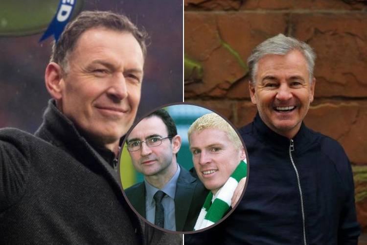 Chris Sutton aims swipe at ‘bitter’ Charlie Nicholas after claims Neil Lennon and Martin O’Neill NOT Celtic greats