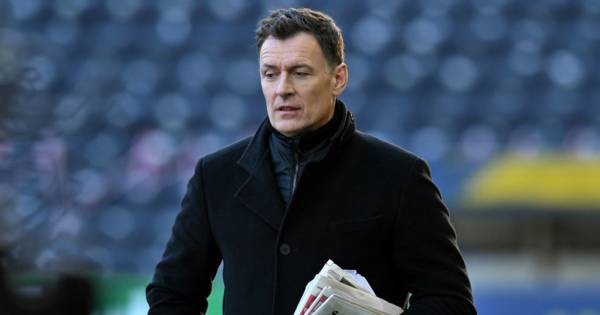 Chris Sutton brands Celtic cynic Charlie Nicholas ‘sadly bitter’