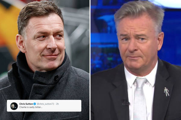 Chris Sutton brands Charlie Nicholas ‘bitter’ after claiming Celtic boss Lennon isn’t a legend and O’Neill ‘not a great’