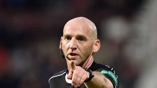 Confirmed – Referee appointed for Celtic’s must-win trip to Ibrox