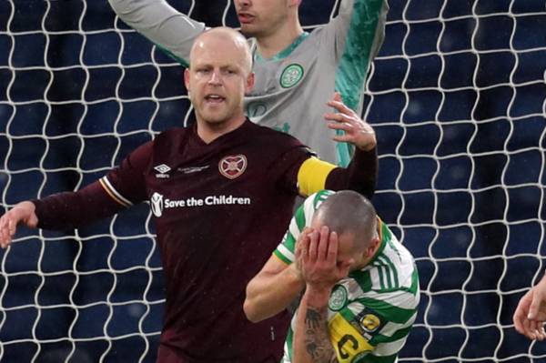 Former referee slams Steven Naismith for ‘stamping’ on Celtic skipper Scott Brown as he predicts SFA action