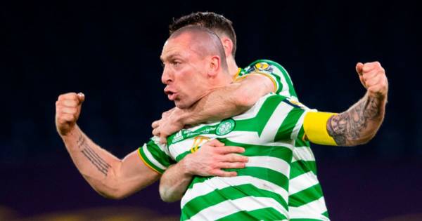 Leigh Griffiths admits he was shocked Scott Brown created his cup final goal