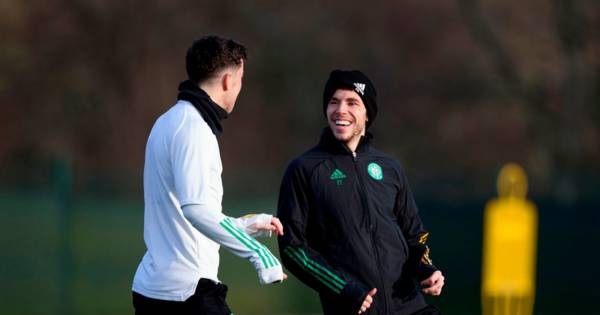 Mikey Johnston trolls Celtic teammate as winger fires cup final dig