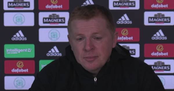 Neil Lennon’s Celtic press conference in full as he laments ‘volatile’ culture