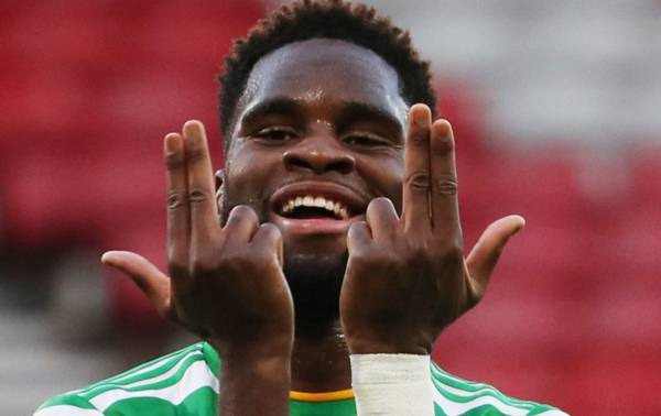 Odsonne Edouard shares the perfect reply to selfish and disrespectful McCann claims