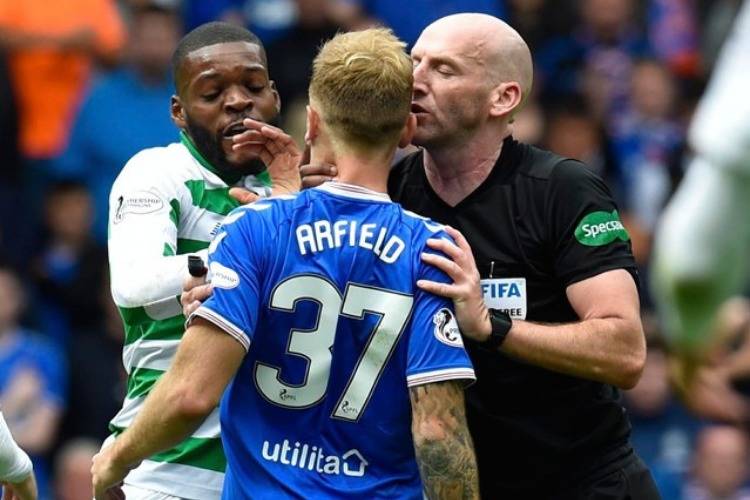 Rangers vs Celtic to be refereed by Bobby Madden in January 2 crunch Ibrox fixture