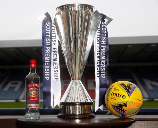 SPFL strike partnership with Glen’s Vodka to run until end of 2022/23 season