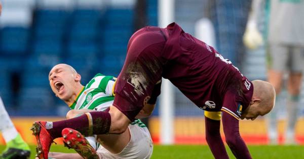 Steven Naismith cleared of Celtic cup final ban after Scott Brown incident