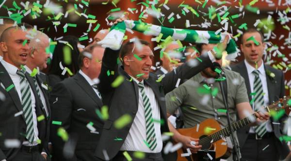 Video: Brendan Rodgers still has Celtic on the mind as he reminisces in a Leicester press conference