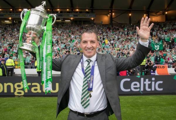 Brendan Rodgers sends Celtic congratulations after England claim