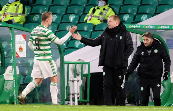 Celtic 2-0 Ross County: Griffiths and Turnbull seal win