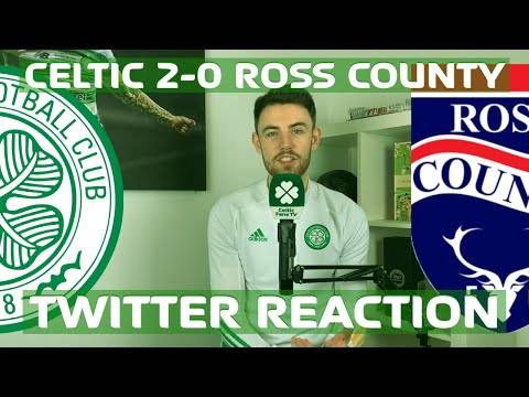 Celtic 2-0 Ross County | Twitter Reaction