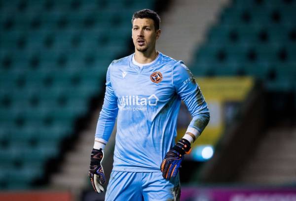 Celtic a ‘very good option’ for Dundee United star Benjamin Siegrist agent confirms – interest from Bundesliga