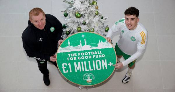 Celtic FC Foundation surpass £1m mark to provide extra support for Christmas