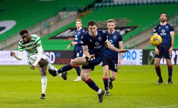 Celtic hero pinpoints weakness he wants to see improved after first half against Ross County