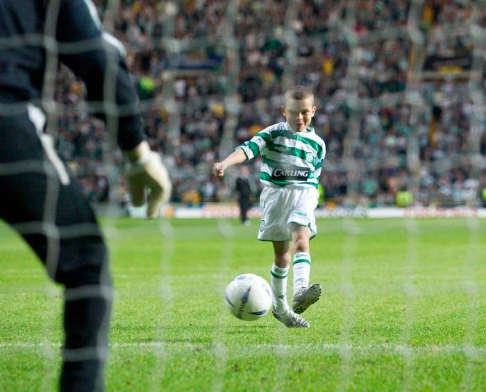 Celtic icon Henrik Larsson’s son Jordan says it would be DREAM to play for Hoops