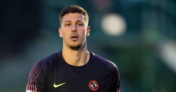 Celtic want Dundee United goalkeeper and agent says January exit is probable