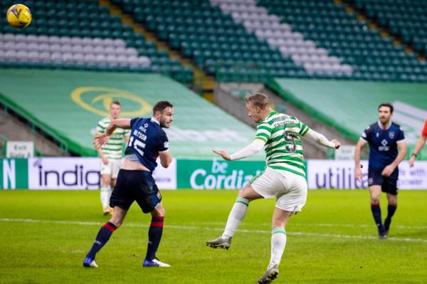 Leigh Griffiths on the scoresheet but still doesn’t get 90 minutes as Celtic beat bogey team Ross County