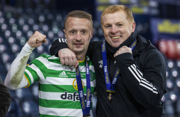 Lennon tells Celtic fans Griffiths isn’t doing enough to get fit