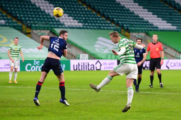 ‘Natural born striker’: Some Celtic fans lavish praise on Leigh Griffiths following crucial goal