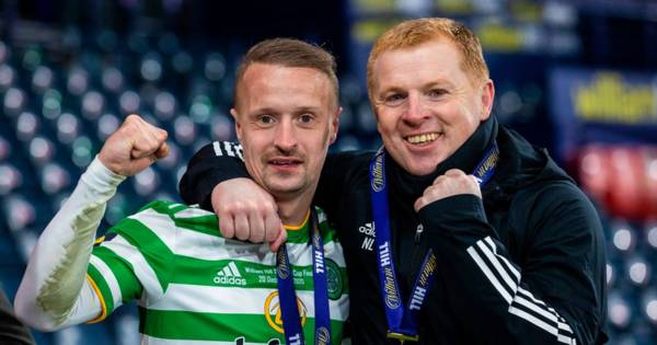 Neil Lennon urges Celtic ‘goalscoring phenomenon’ Leigh Griffiths to get fitter