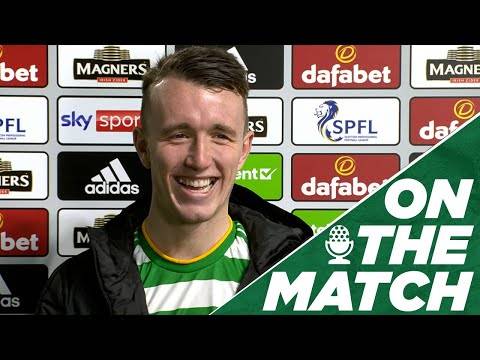 On the Match: David Turnbull | Celtic 2-0 Ross County | A goal and MOTM performance!