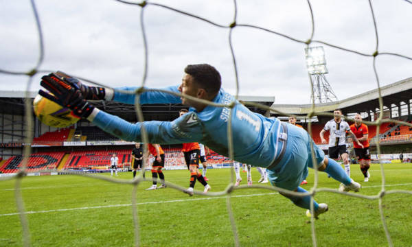 Report: Celtic after Dundee United keeper Siegrist as Terriers could look to cut costs