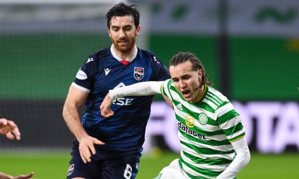 Ross County suffer 2-0 loss to Celtic in John Hughes’ first game in charge