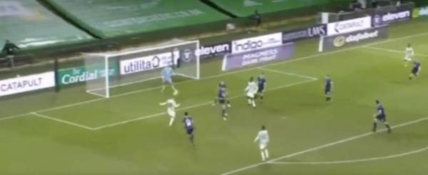 Video: Clinical Griffiths doubles Celtic’s lead