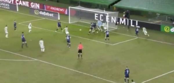 Video: Turnbull gives Celtic the lead after good work from Frimpong