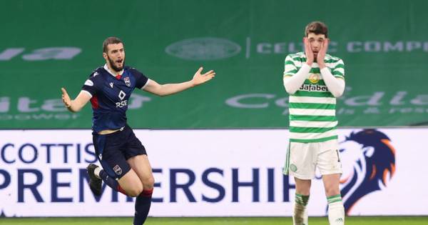 What TV channel and time is Celtic v Ross County on today?