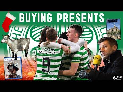 Buying a Christmas present for every major Celtic player