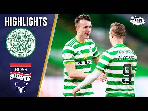 Celtic 2-0 Ross County | Turnbull and Griffiths Net in Comfortable Win | Scottish Premiership