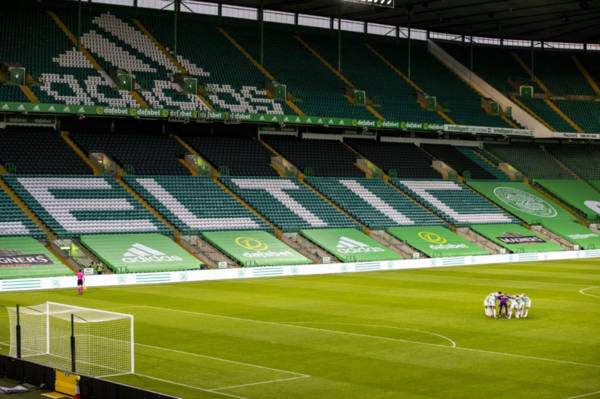 Lennon acknowledges state of Celtic Park pitch on club TV