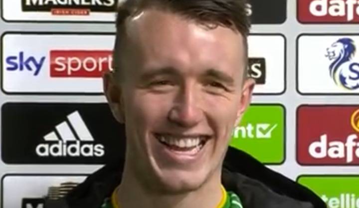 Man-Of-The-Match Turnbull is Smiles Better