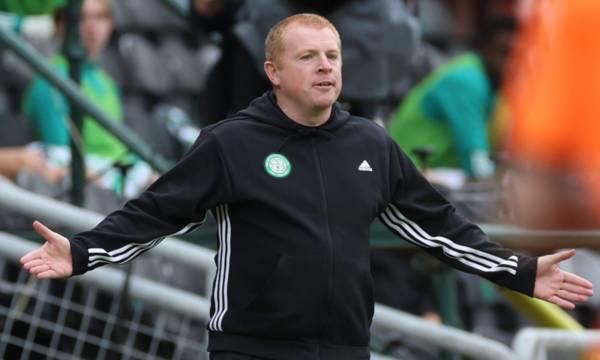 Neil Lennon hits back with blunt five-word message to “tremendous” Celtic star