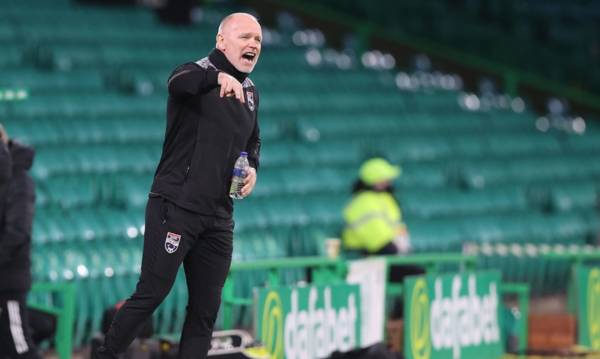 Ross County boss John Hughes says first experience of game without fans was ‘just not football’