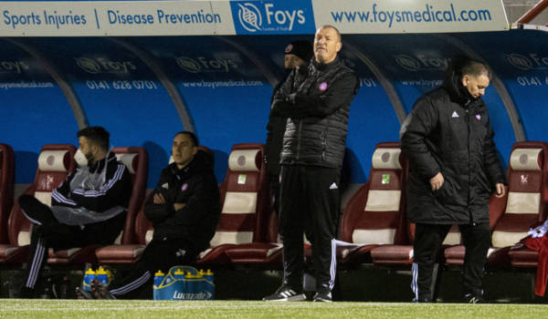 ‘We can’t cope’ – Manager admits to injury crisis ahead of latest Celtic test