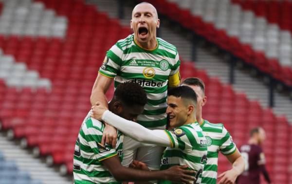 Where’s Broony? Watch David Turnbull in stitches during Celtic TV interview