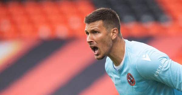 Why Celtic would be smart to look at Dundee United star Benjamin Siegrist to solve goalkeeping issues